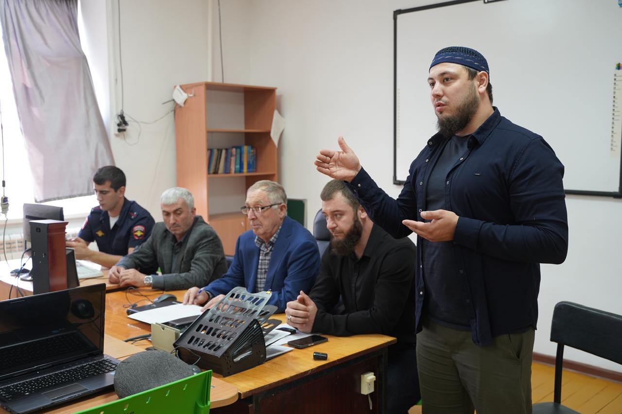 Профилактическое мероприятие в Андийской СОШ