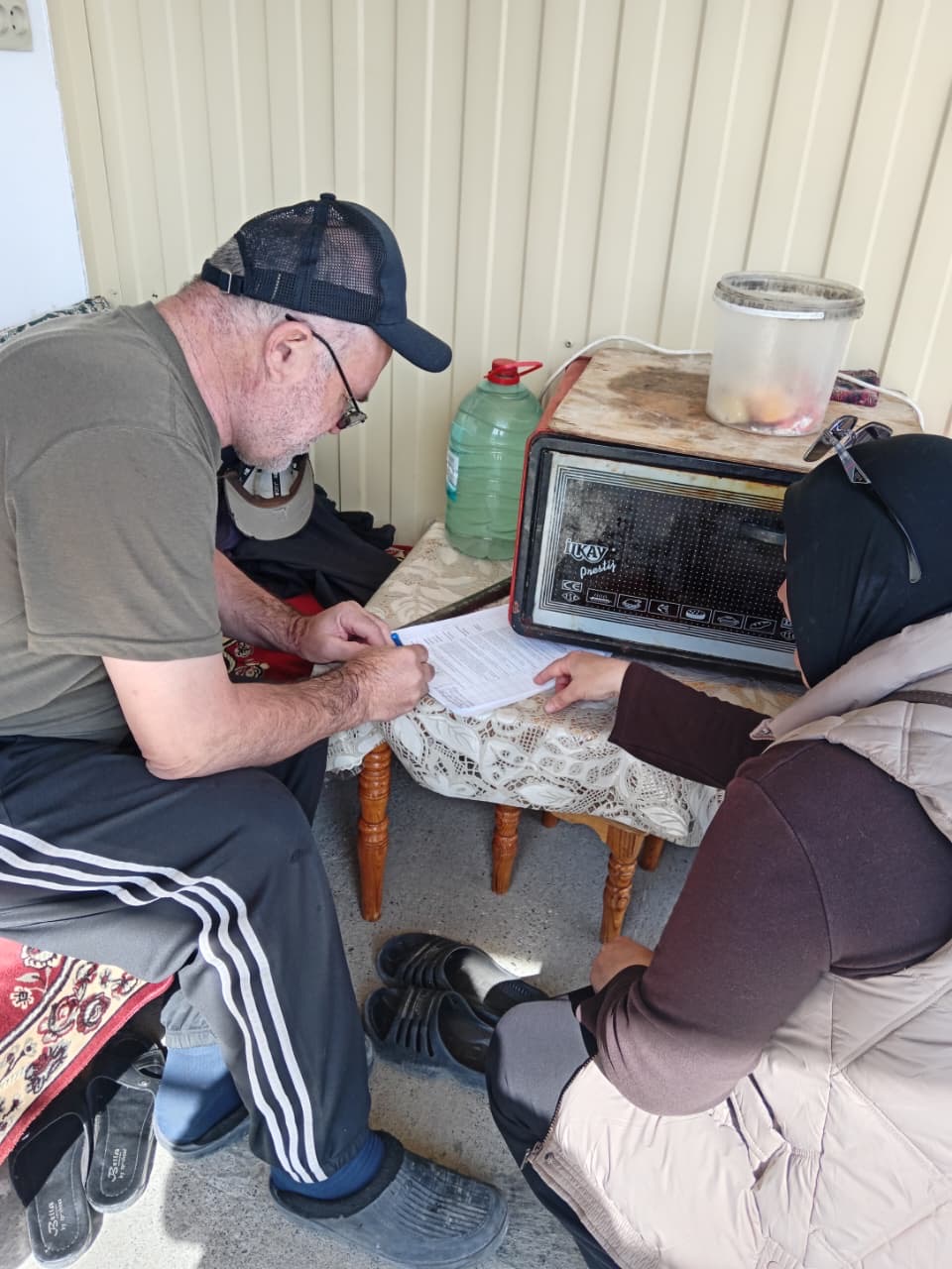 Командировка в селения Шодрода