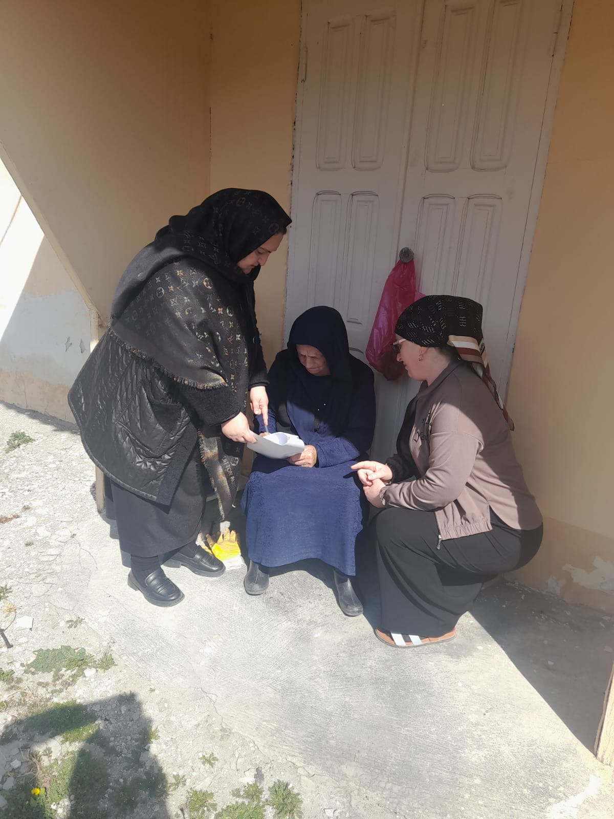 Командировка в селения Шодрода